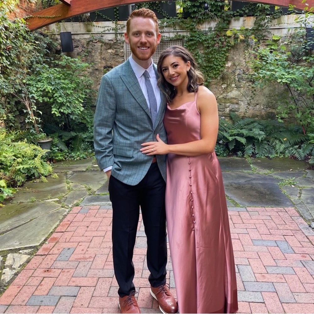 Revelry Satin dress